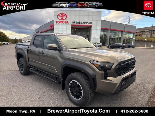 2025 Toyota Tacoma TRD Off-Road