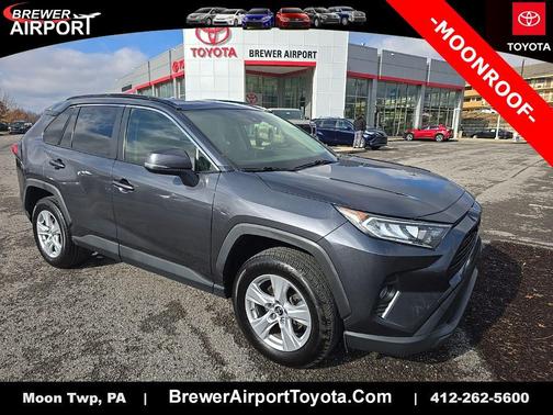 2019 Toyota RAV4 XLE