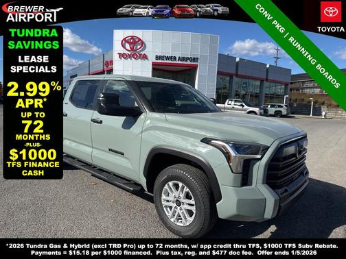 2026 Toyota Tundra SR5