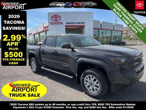 Underground 2026 Toyota Tacoma SR5