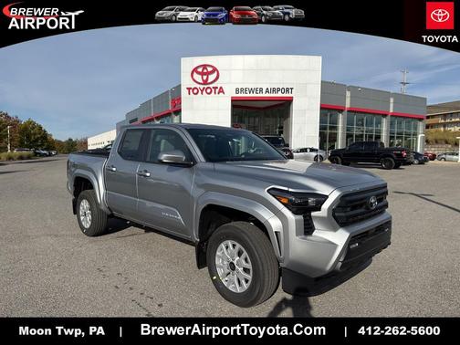 2025 Toyota Tacoma SR5