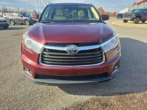 2016 Toyota Highlander Limited Platinum