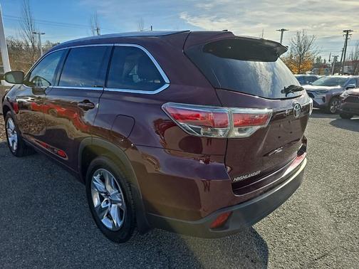 2016 Toyota Highlander Limited Platinum