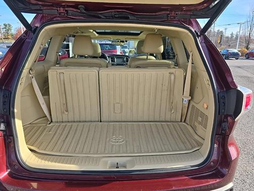 2016 Toyota Highlander Limited Platinum