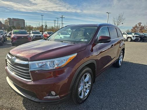 2016 Toyota Highlander Limited Platinum
