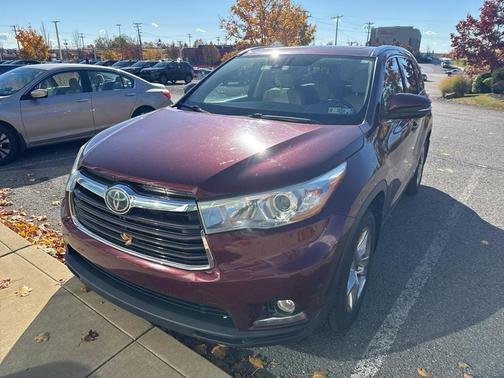 2016 Toyota Highlander Limited Platinum