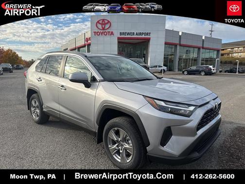 2025 Toyota RAV4 Hybrid XLE