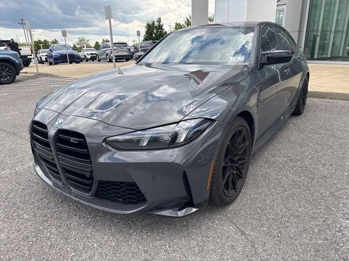 Dravit Grey Metallic 2026 BMW M3 Competition xDrive