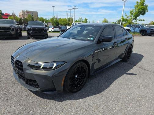 Dravit Grey Metallic 2026 BMW M3 Competition xDrive