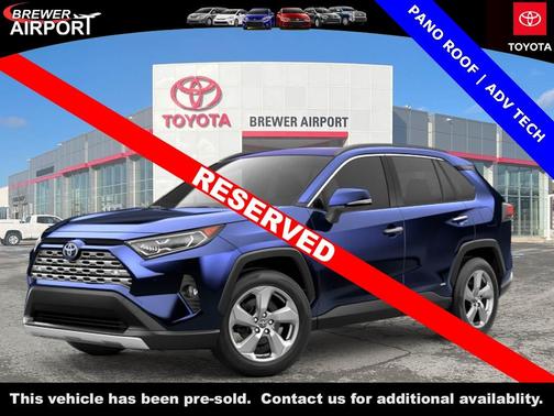 2025 Toyota RAV4 Hybrid Limited