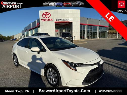 2020 Toyota Corolla LE