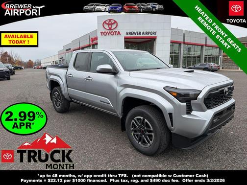 2025 Toyota Tacoma TRD Sport