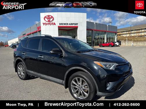 2016 Toyota RAV4 Limited