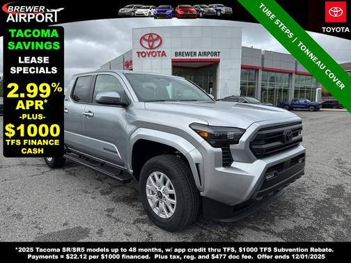 2025 Toyota Tacoma SR5