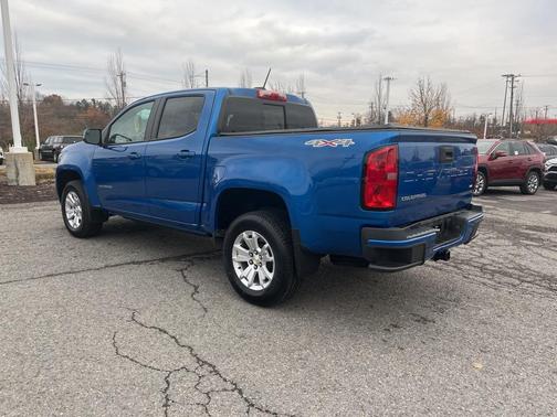 2022 Chevrolet Colorado LT