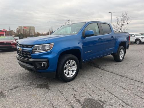 2022 Chevrolet Colorado LT