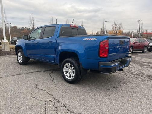 2022 Chevrolet Colorado LT