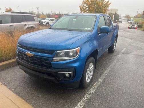 2022 Chevrolet Colorado LT