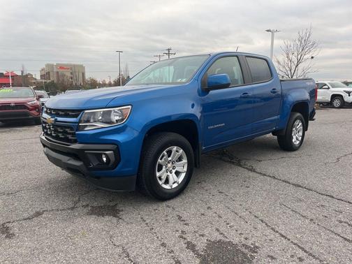 2022 Chevrolet Colorado LT