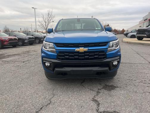 2022 Chevrolet Colorado LT