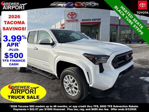 Ice Cap 2026 Toyota Tacoma SR5