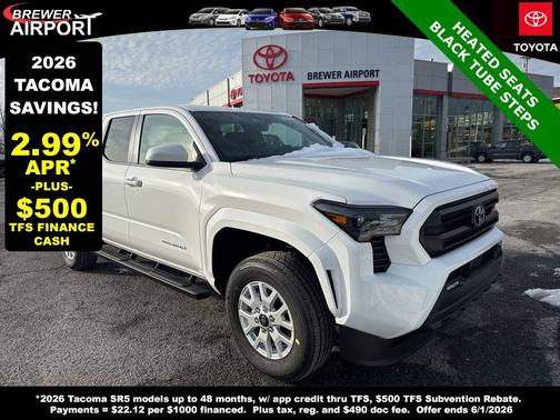 Ice Cap 2026 Toyota Tacoma SR5