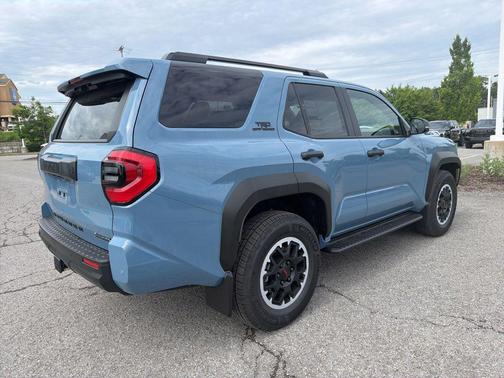 Heritage Blue 2026 Toyota 4Runner TRD Off Road