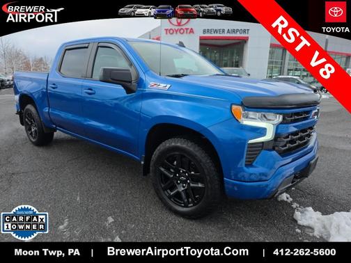 2022 Chevrolet Silverado 1500 RST