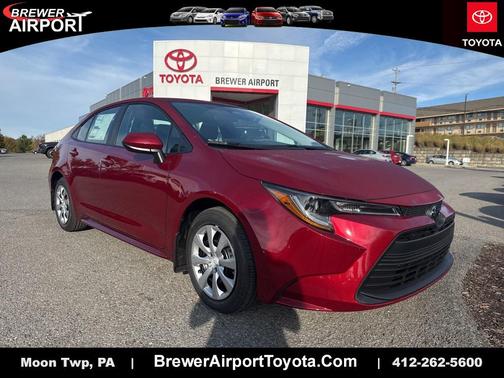 2026 Toyota Corolla LE