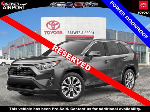 2025 Toyota RAV4 XLE Premium
