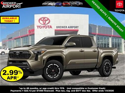 2026 Toyota Tacoma SR5