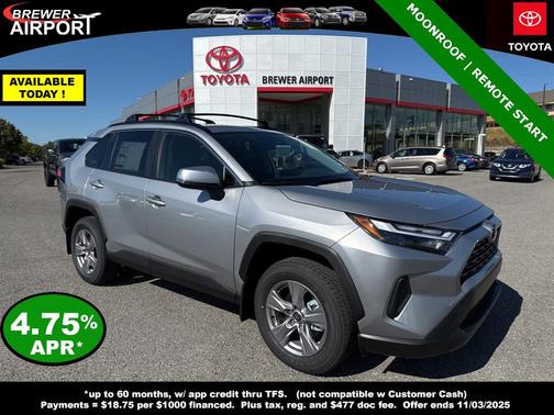 2025 Toyota RAV4 XLE