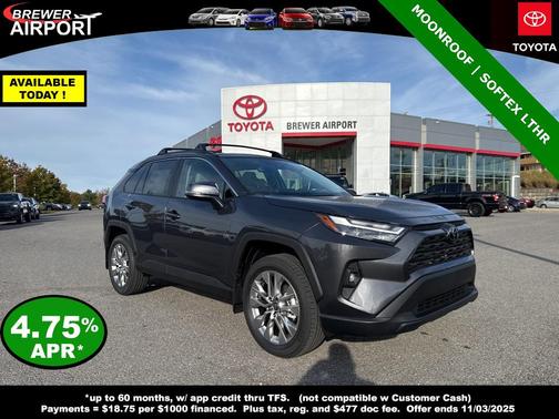 2025 Toyota RAV4 XLE Premium