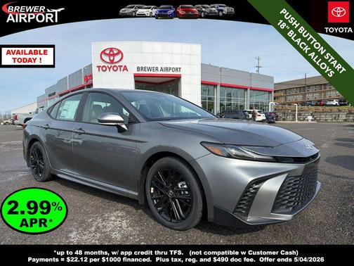 Heavy Metal 2026 Toyota Camry SE