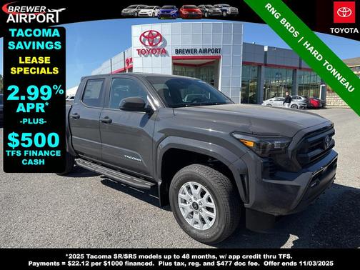 2025 Toyota Tacoma SR5