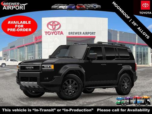 2026 Toyota Land Cruiser Base
