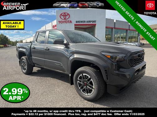 2025 Toyota Tacoma TRD Sport