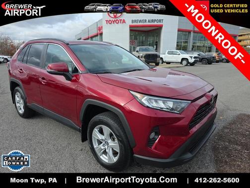 2021 Toyota RAV4 XLE