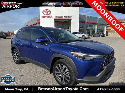 2024 Toyota Corolla Cross XLE