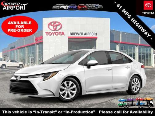 2025 Toyota Corolla LE
