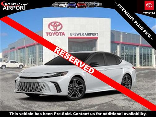 2026 Toyota Camry XSE