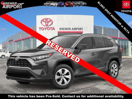 2025 Toyota RAV4 LE