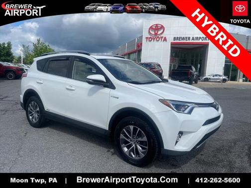 2016 Toyota RAV4 Hybrid XLE