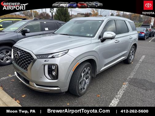 2022 Hyundai PALISADE Calligraphy