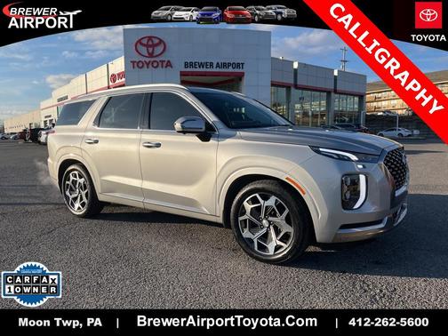 2022 Hyundai PALISADE Calligraphy