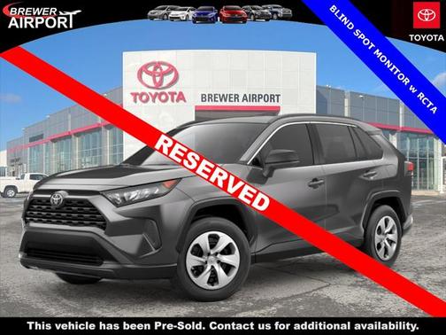 2025 Toyota RAV4 LE