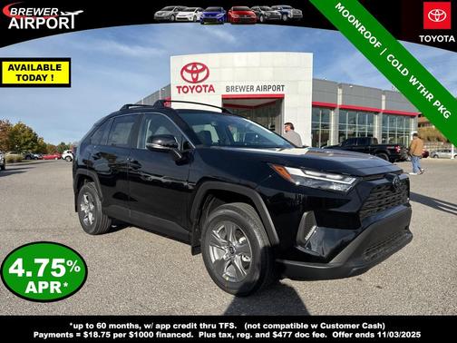 2025 Toyota RAV4 XLE