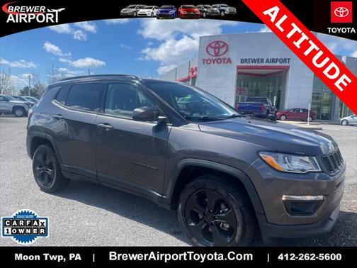 2019 Jeep Compass Latitude