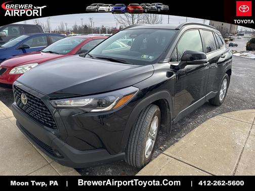 2023 Toyota Corolla Cross LE