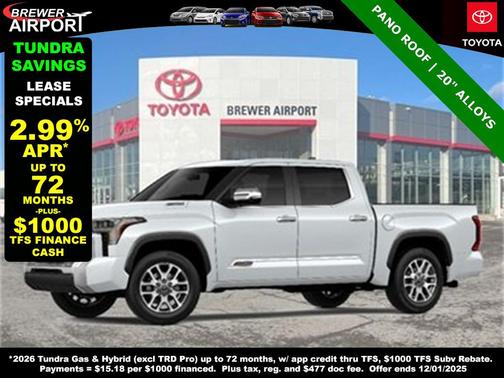 2026 Toyota Tundra Hybrid 1794 Edition